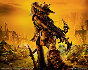 Hintergrundbilder Oddworld. Munchs Oddysee Spiele