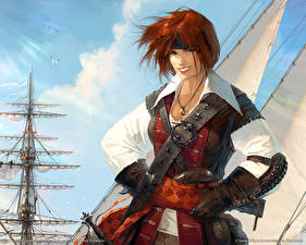 Bakgrunnsbilder Pirates of the Caribbean - Games