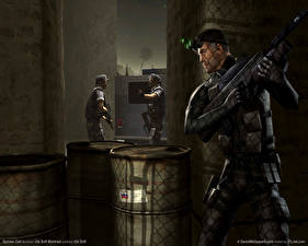 Bureaubladachtergronden Splinter Cell videogames