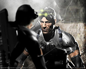 Desktop hintergrundbilder Splinter Cell computerspiel