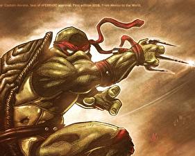 Fotos Teenage Mutant Ninja Turtles  Zeichentrickfilm