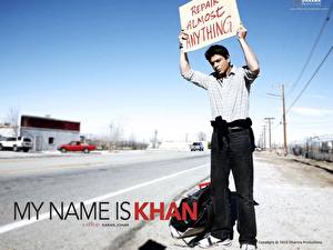 Bureaubladachtergronden Indiase Shahrukh Khan