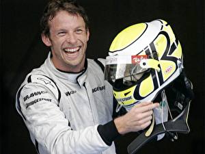 Fondos de escritorio Formula 1 Jenson Button Deporte