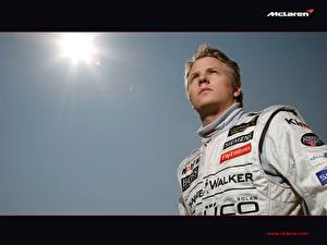 Bakgrundsbilder på skrivbordet Formel 1 Kimi Räikkönen Sport