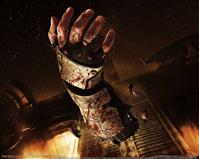 Hintergrundbilder Dead Space Hand computerspiel