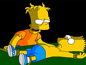 Hintergrundbilder Simpsons Zeichentrickfilm