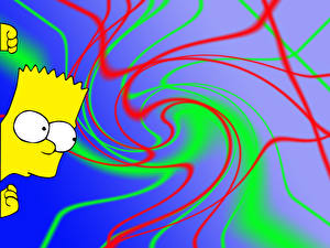 Papel de Parede Desktop Simpsons Cartoons