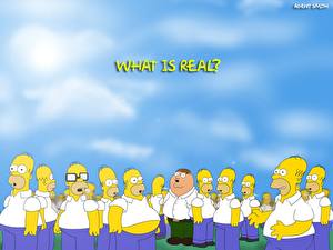 Hintergrundbilder Simpsons