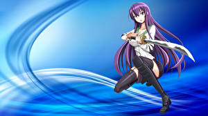 Wallpapers Gakuen Mokushiroku: High School of the Dead Anime