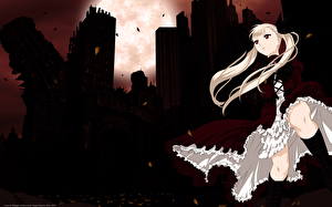 Bakgrunnsbilder Dance In The Vampire Bund Anime