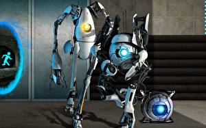 Hintergrundbilder Portal 2 Spiele