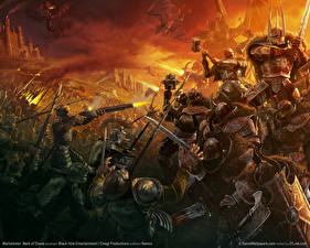 Fonds d'écran Warhammer Mark of Chaos