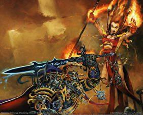 Bakgrunnsbilder Warhammer Online: Age of Reckoning Dataspill