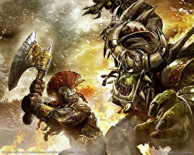Papel de Parede Desktop Warhammer Online: Age of Reckoning