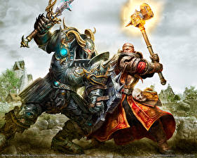Desktop hintergrundbilder Warhammer Online: Age of Reckoning computerspiel