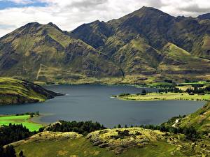 Bakgrunnsbilder New Zealand  Natur