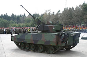 Images Infantry fighting vehicle Puma Munster