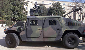 Fonds d'écran Hummer militaire