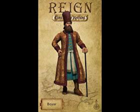 Bakgrundsbilder på skrivbordet Reign: Conflict of Nations spel