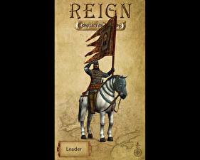 Bakgrundsbilder på skrivbordet Reign: Conflict of Nations dataspel