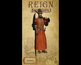 Bakgrundsbilder på skrivbordet Reign: Conflict of Nations Datorspel