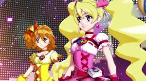 Tapety na pulpit Fresh Pretty Cure!