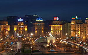 Bakgrundsbilder på skrivbordet Ukraina  stad