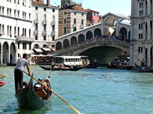 Bakgrundsbilder på skrivbordet Italien Venedig