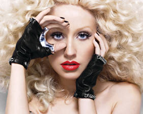 Sfondi desktop Christina Aguilera