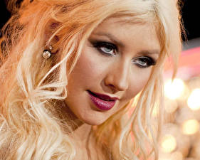 Sfondi desktop Christina Aguilera