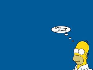 Fonds d'écran Simpsons Dessins_animés