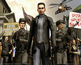 Desktop wallpapers Republic: The Revolution Games