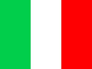 Tapety na pulpit Włochy Flaga