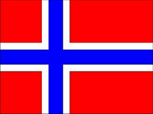 Fotos Norwegen Flagge