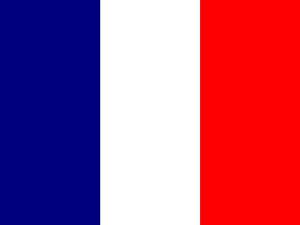 Bureaubladachtergronden Frankrijk Vlag