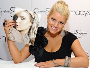 Tapety na pulpit Jessica Simpson