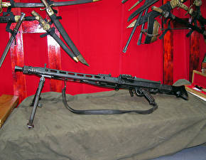 Bakgrundsbilder på skrivbordet Maskingevär MG-42