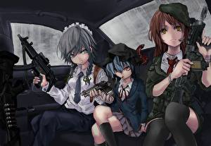 Bilder Gunslinger Girl Anime