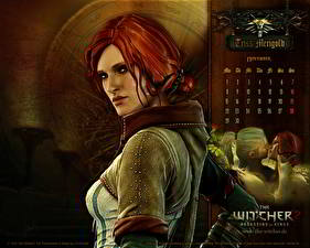 Papel de Parede Desktop The Witcher videojogo