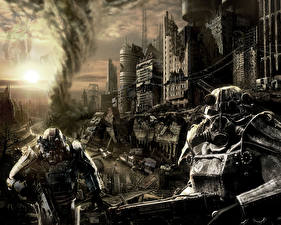 Picture Fallout Fallout 3 vdeo game