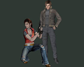 Tapety na pulpit Resident Evil Resident Evil 4 Gry_wideo