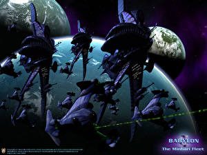 Bureaubladachtergronden Babylon 5