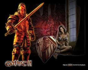 Hintergrundbilder Gothic Spiele