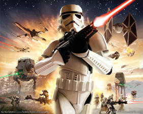 Wallpapers Star Wars vdeo game