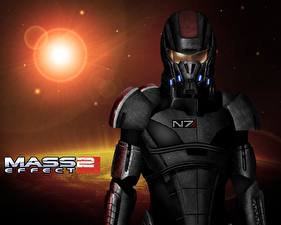 Bureaubladachtergronden Mass Effect Mass Effect 2 computerspel