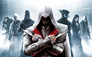 Tapety na pulpit Assassin's Creed Assassin's Creed: Brotherhood Gry_wideo