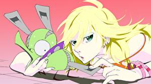 Tapety na pulpit Panty &amp; Stocking with Garterbelt