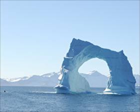 Papel de Parede Desktop Iceberg  Naturaleza