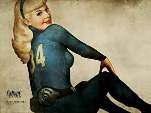 Bakgrundsbilder på skrivbordet Fallout Fallout New Vegas