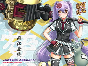 Papel de Parede Desktop Hyakka Ryouran: Samurai Girls